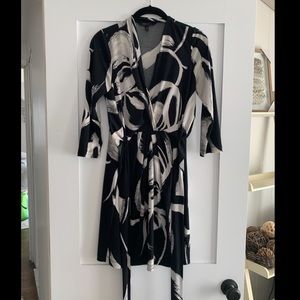 BCBG MaxAzaria Wrap Dress - size S